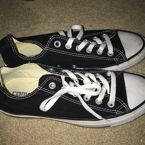 Black converse GREAT CONDITION